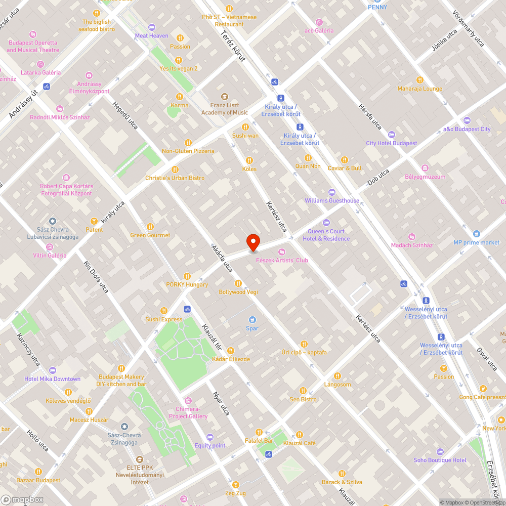 Graffitis szekrény bejelentés helye