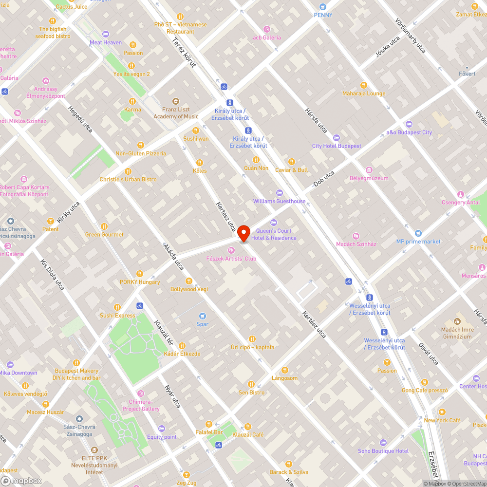 Kidőlt tartó bejelentés helye