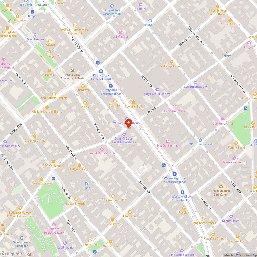 Sérült szemetes bejelentés helye