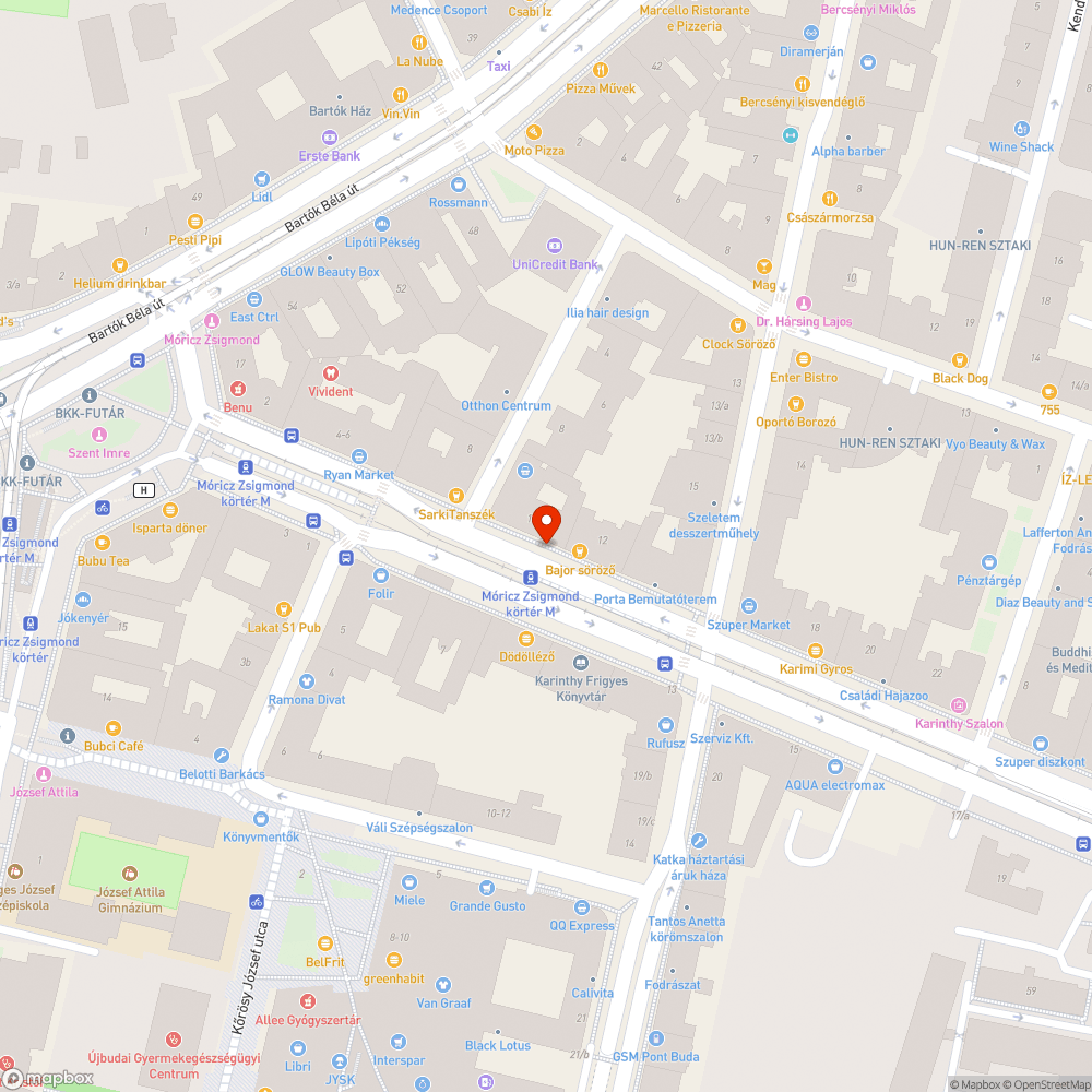 Graffitis szekrény bejelentés helye