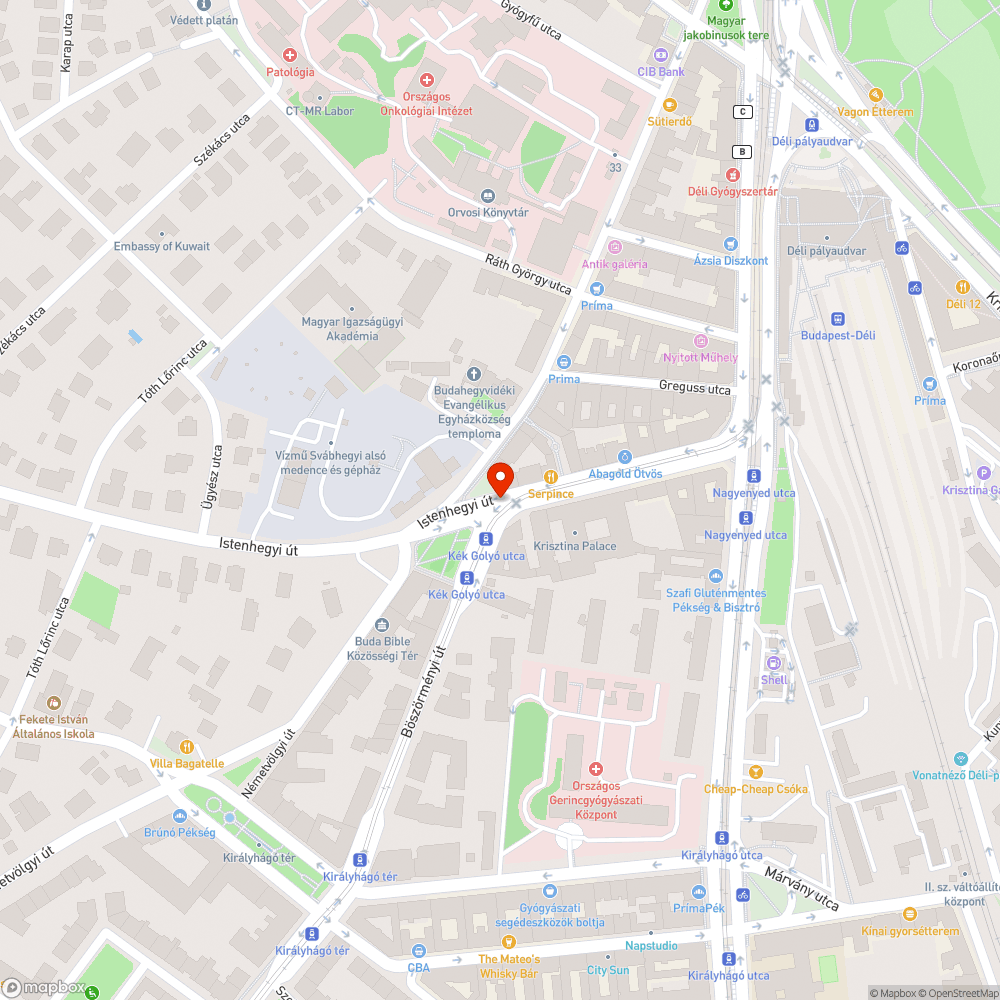 Nem működő jelzőlámpa bejelentés helye