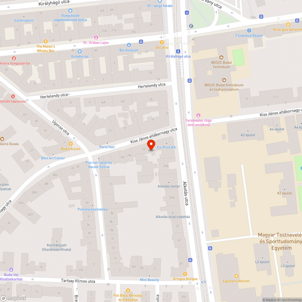 Sérült fedlap bejelentés helye