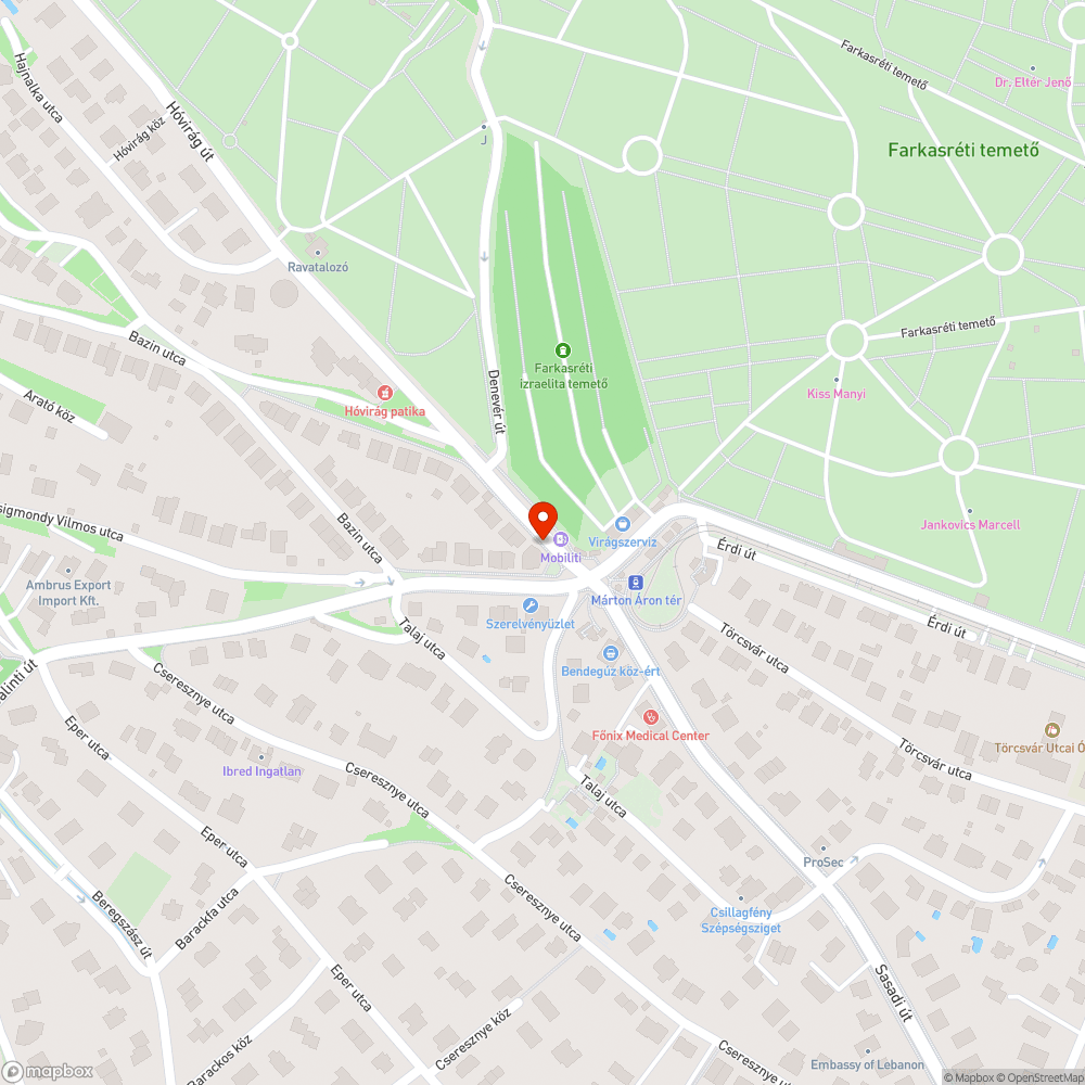 Rozsdás ülőke bejelentés helye