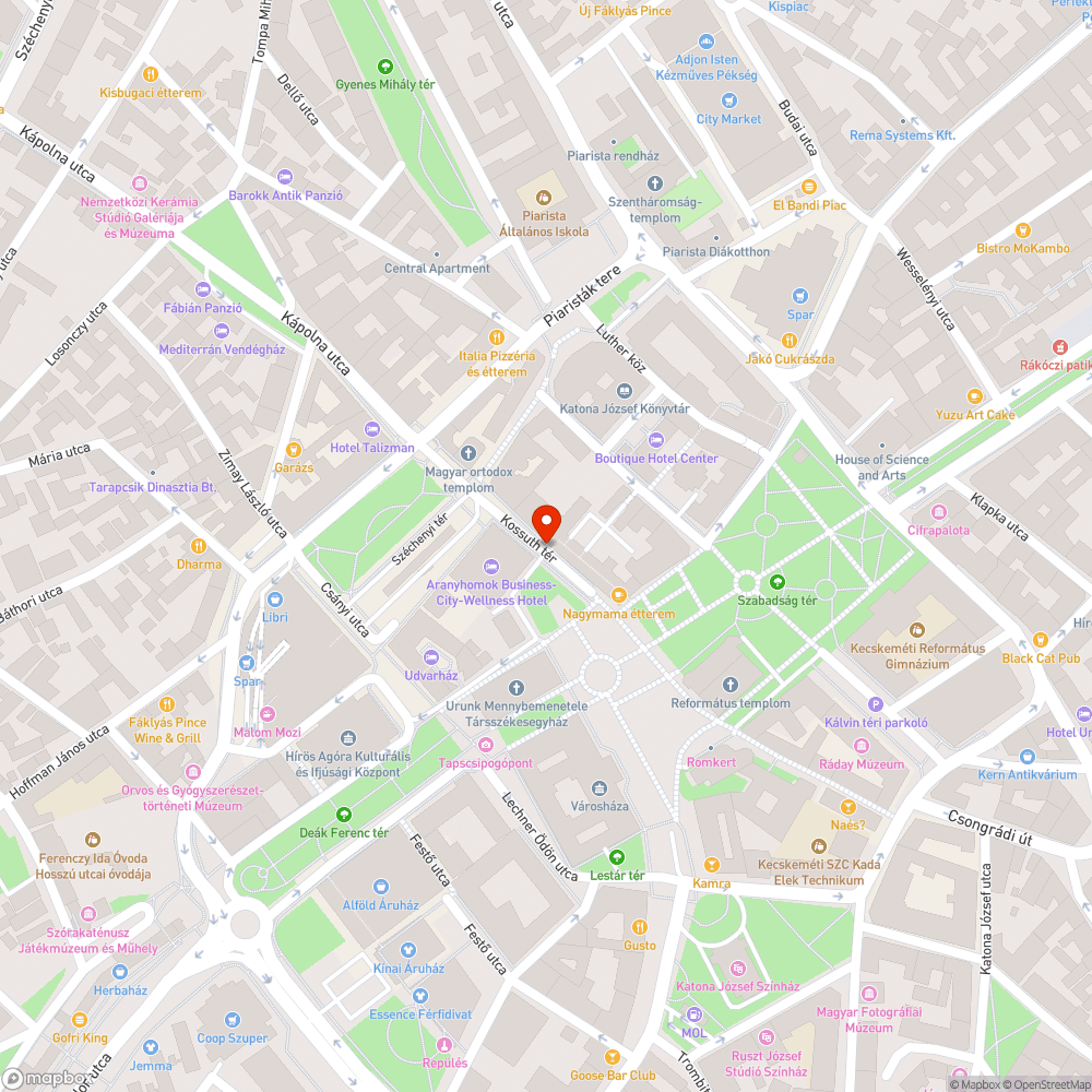 Kiálló fedlap bejelentés helye