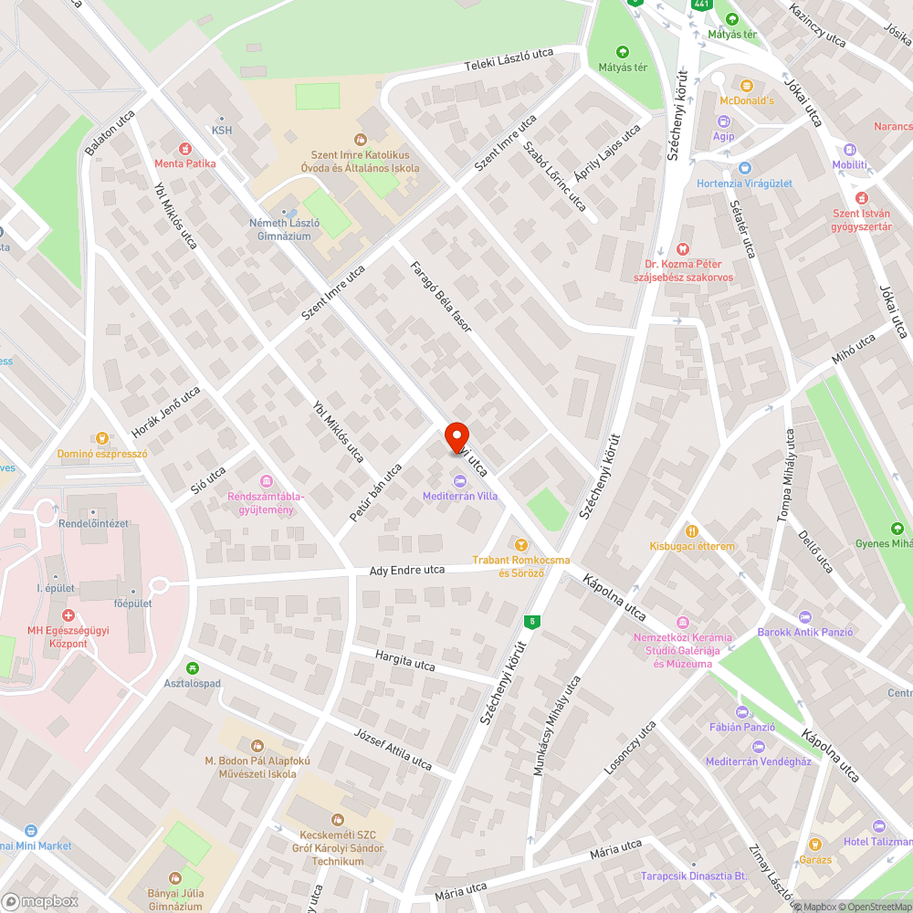 Sérült fedlap bejelentés helye