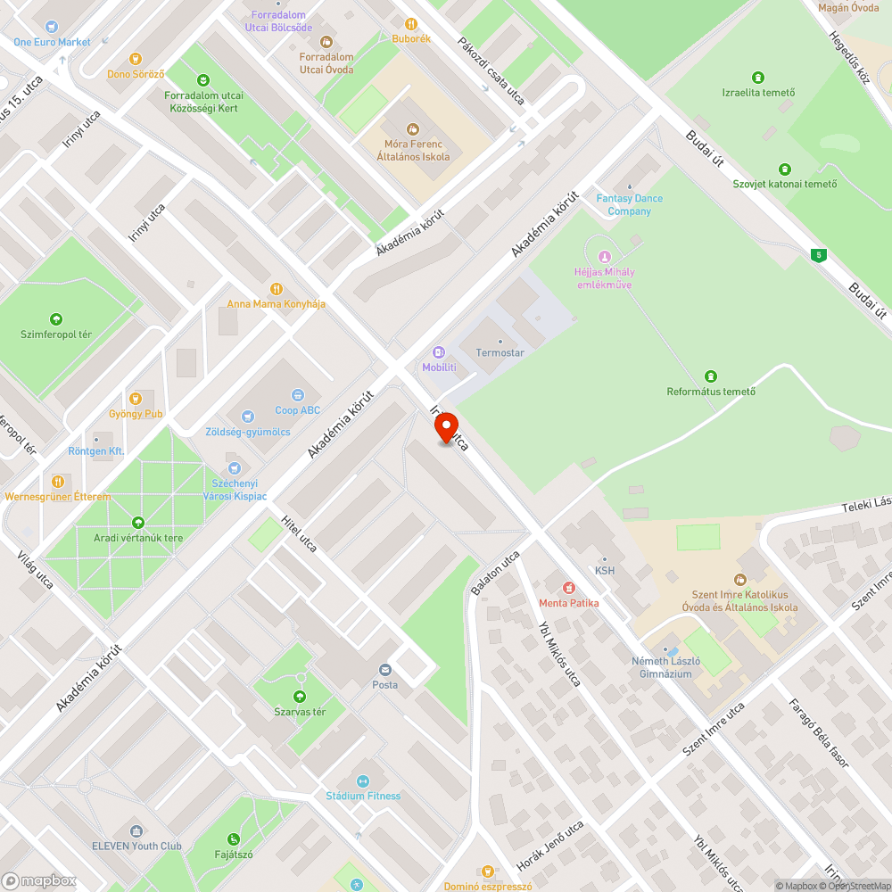 Sérült fedlap bejelentés helye