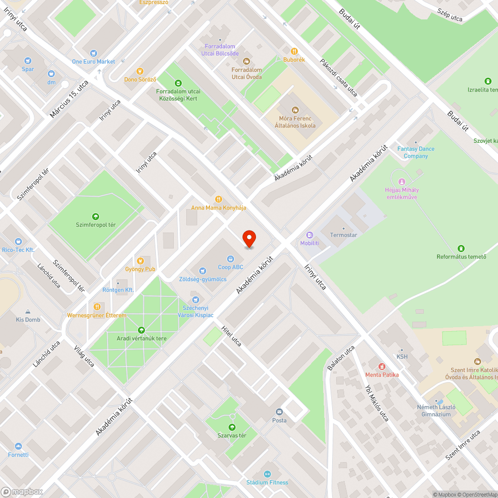 Hiányzó fedél bejelentés helye