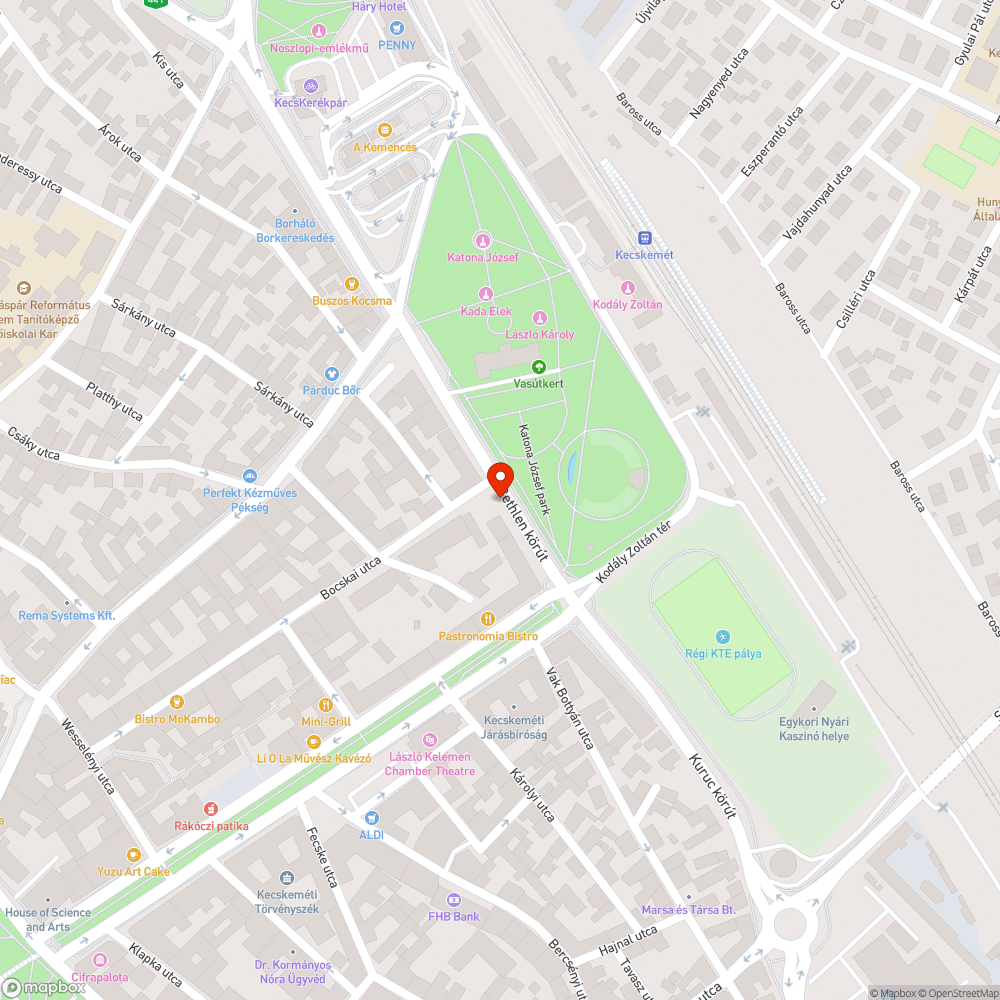 Sérült fedlap bejelentés helye