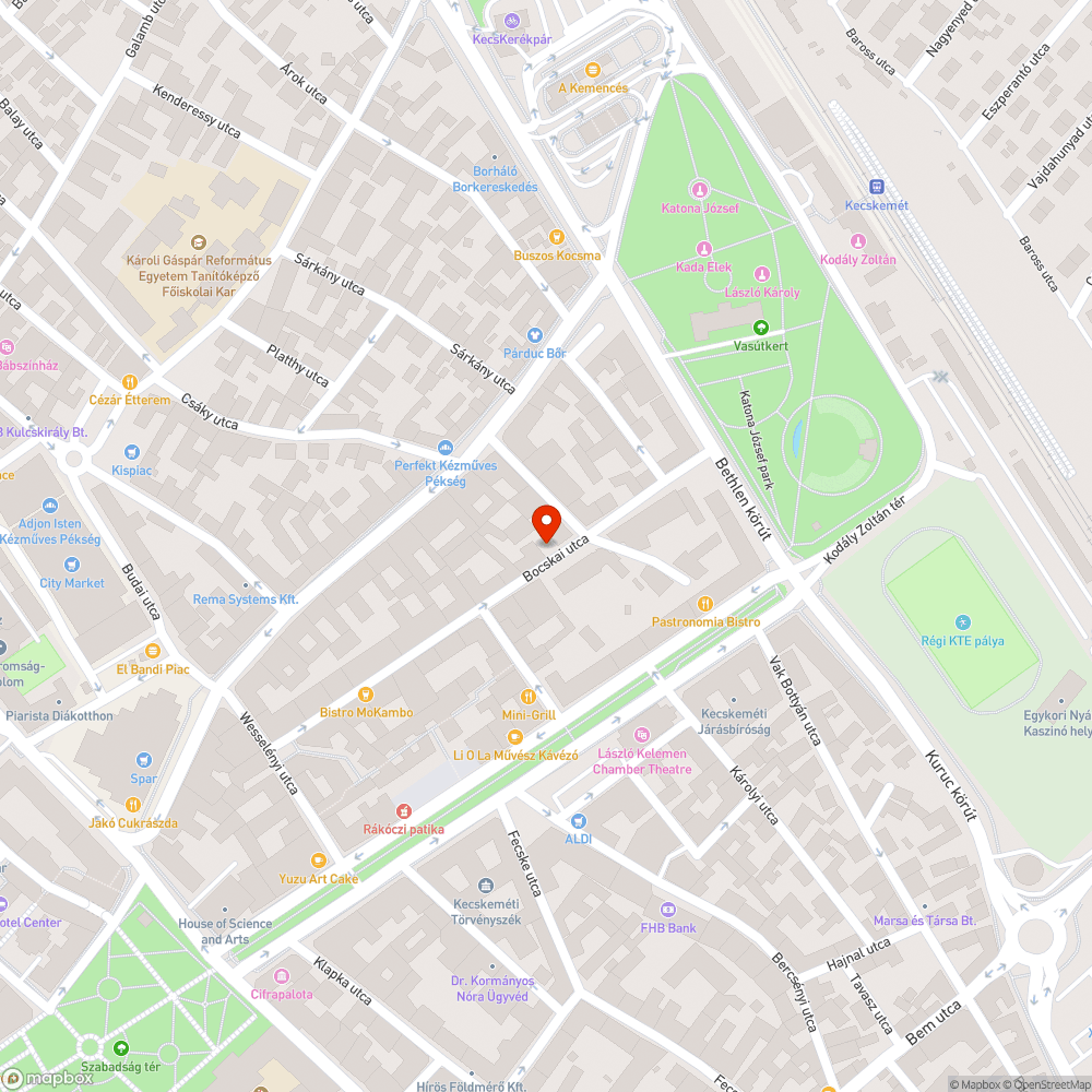 Kopott tábla bejelentés helye