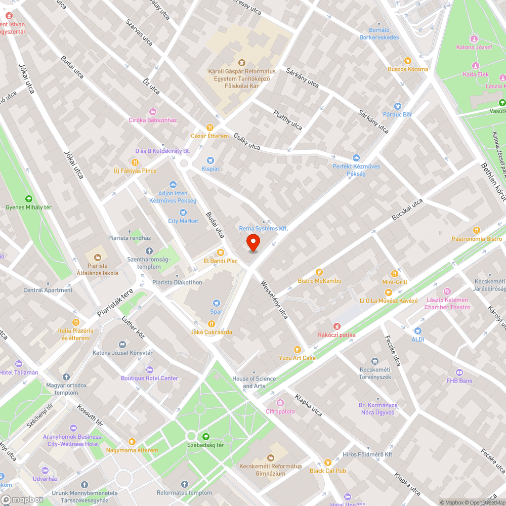 Megsüllyedt fedlap bejelentés helye