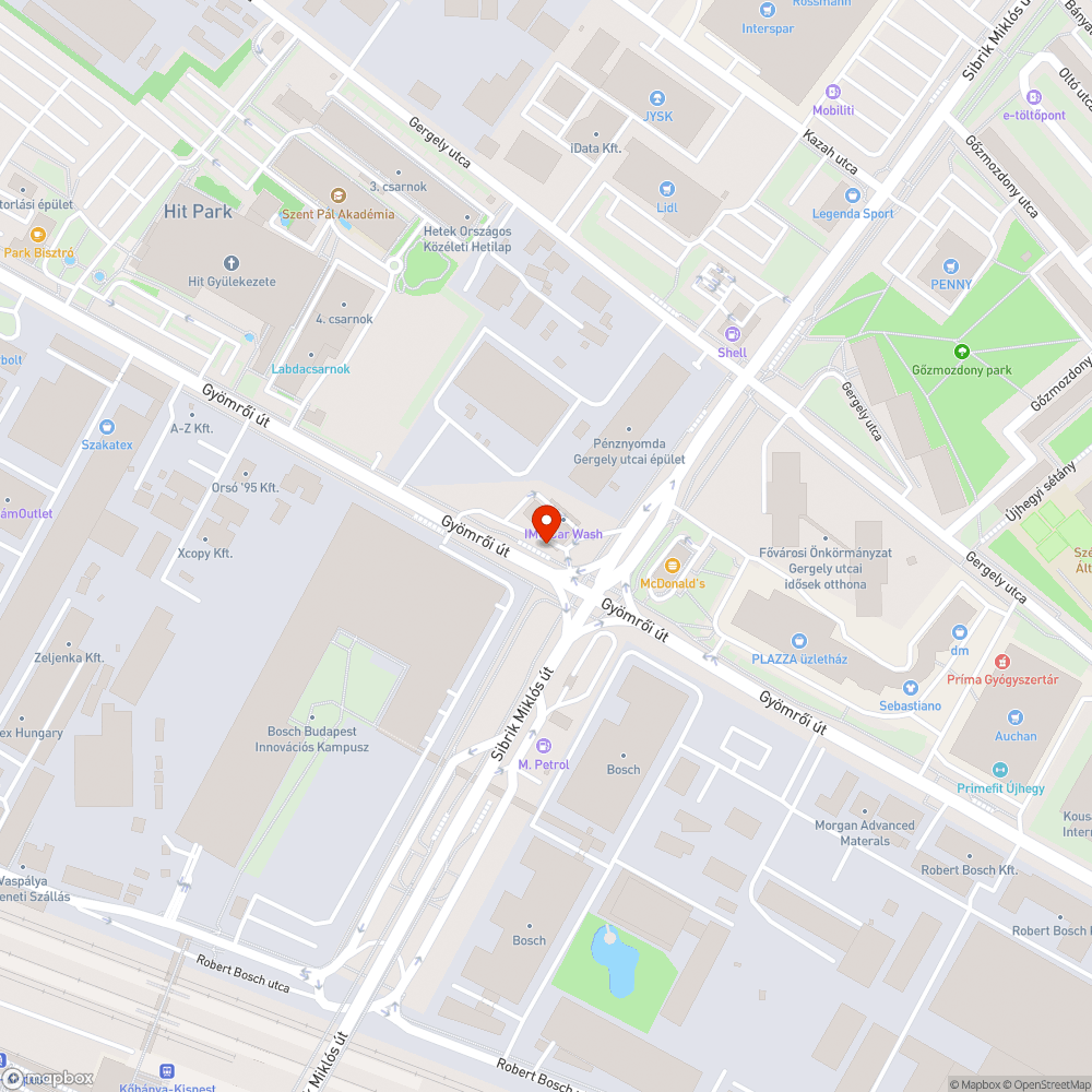 Nagyon kopott pad a buszmegállóban bejelentés helye