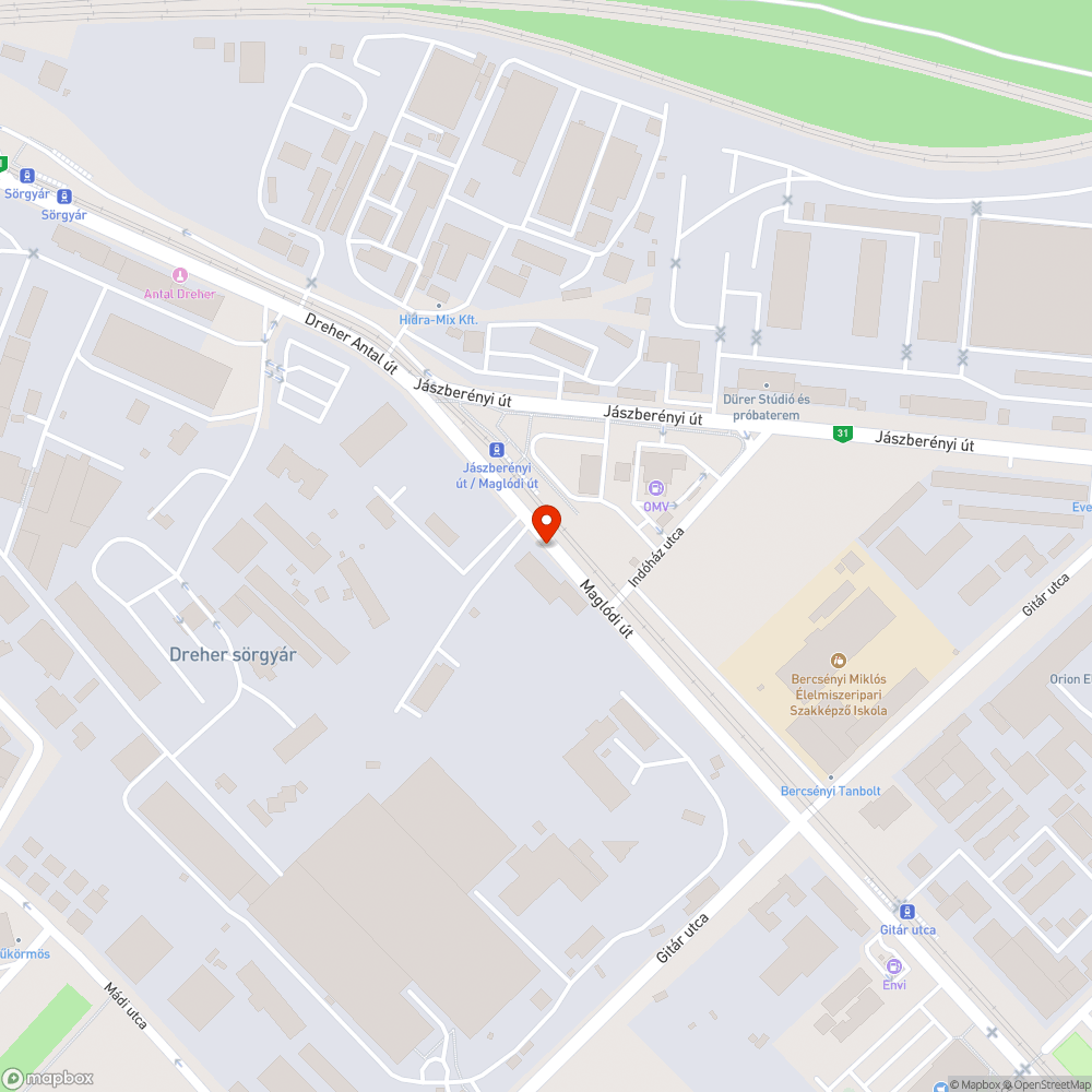 Rozsdás, környezetet elcsúfító oszlopok bejelentés helye