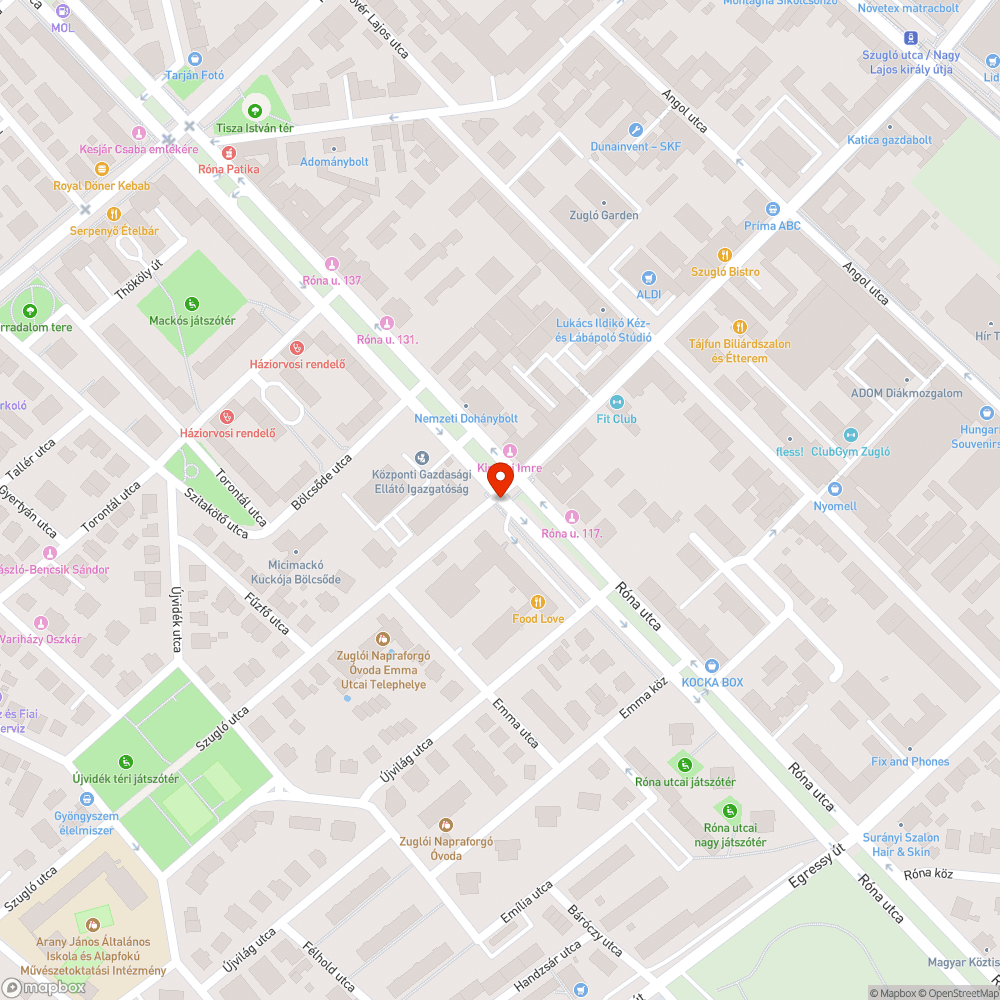 Gazos, elhanyagolt zöldterületek bejelentés helye