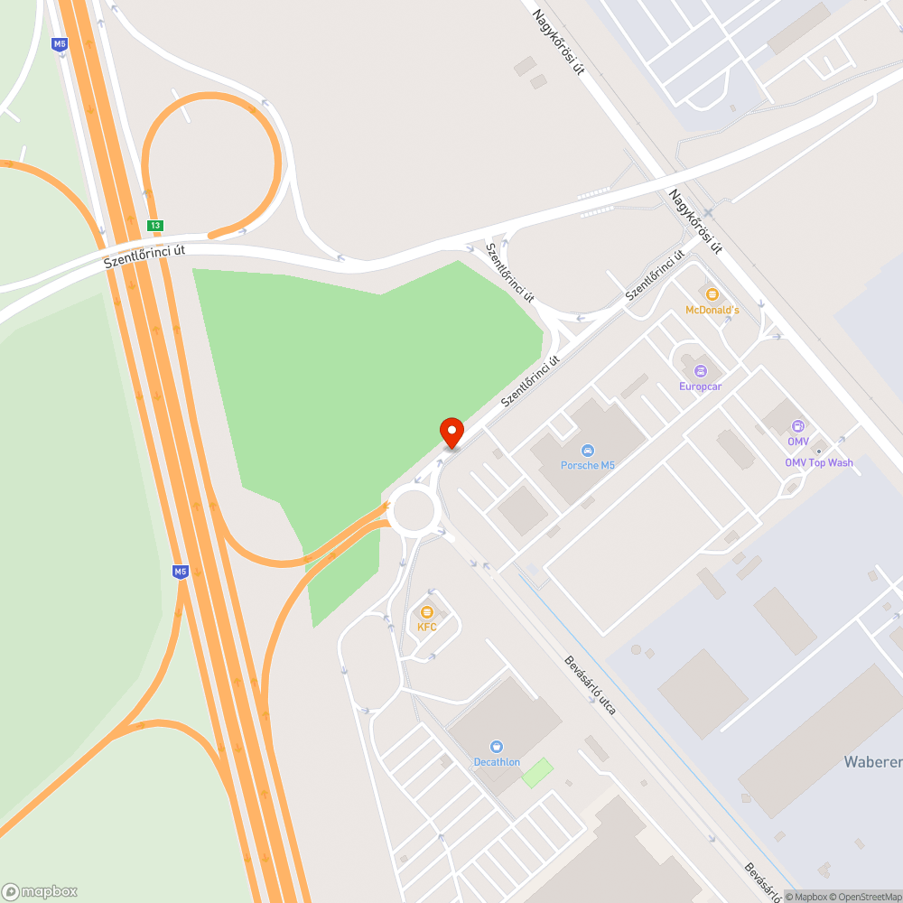 Forgalmat akadályozó parkolás/várakozás bejelentés helye