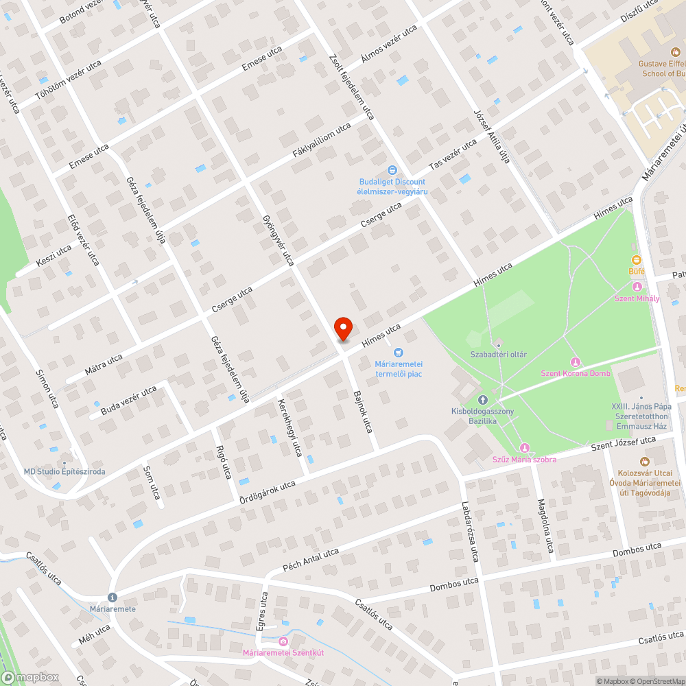 Túlburjánzó zöldnövényzet, akadály a közlekedésben, balesetveszély bejelentés helye