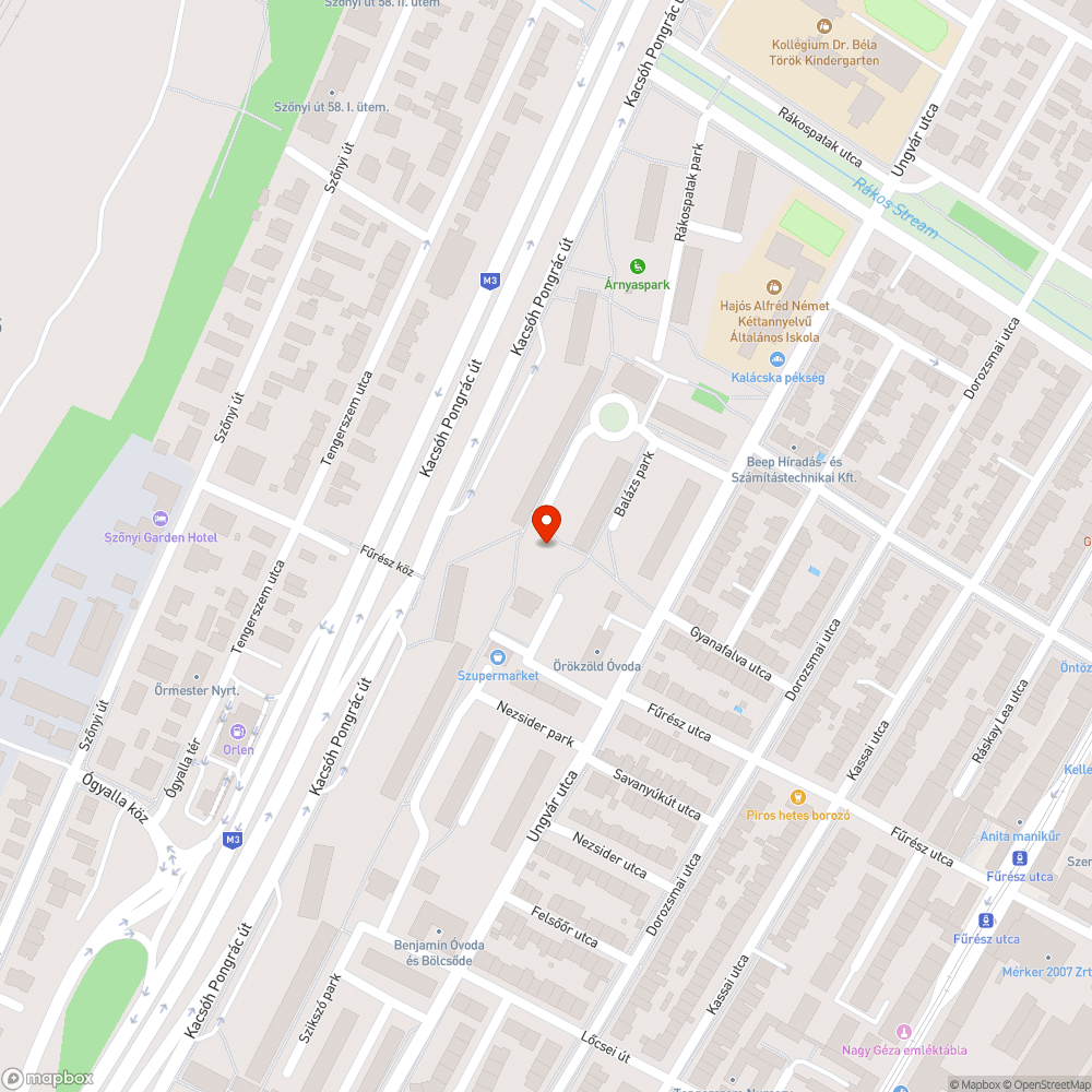 Állati tetem bejelentés helye