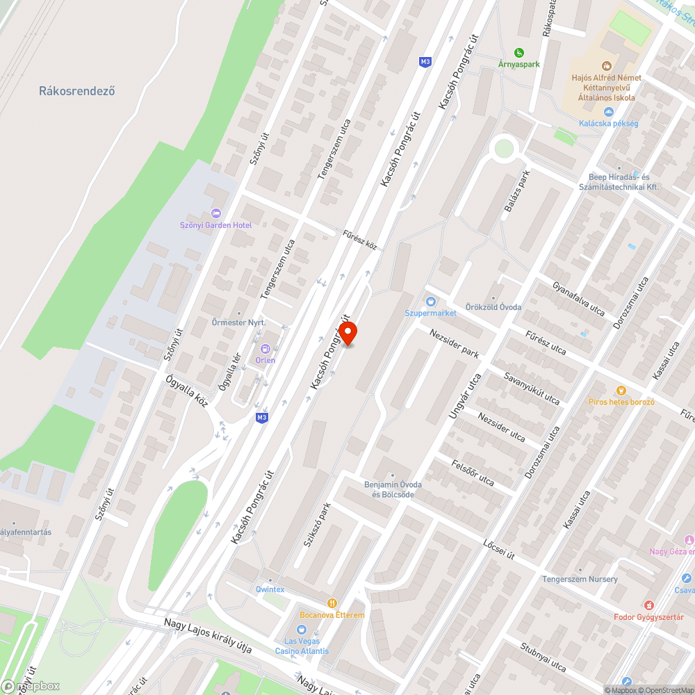 Állati tetem bejelentés helye