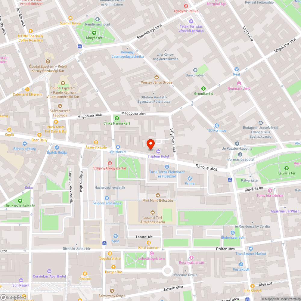 Már 4 éve használják a járdát bejelentés helye