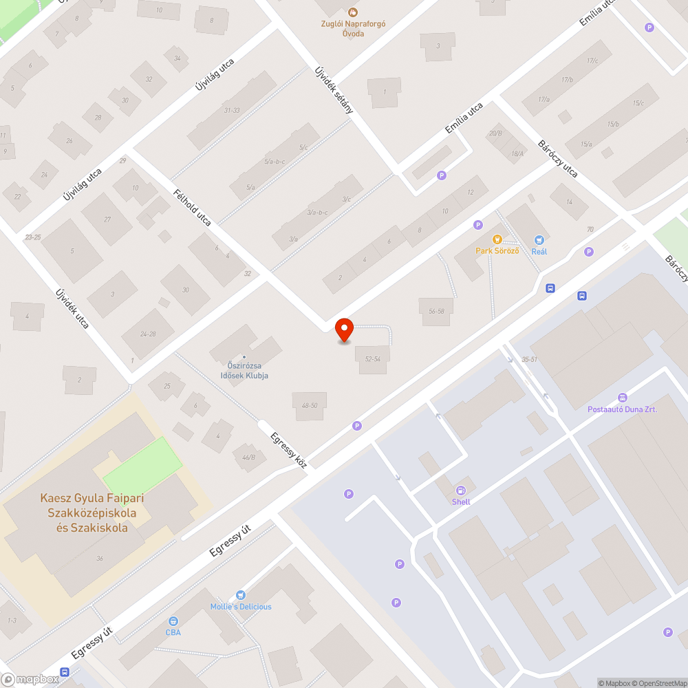 Hetek óta padon felejtett holmik bejelentés helye