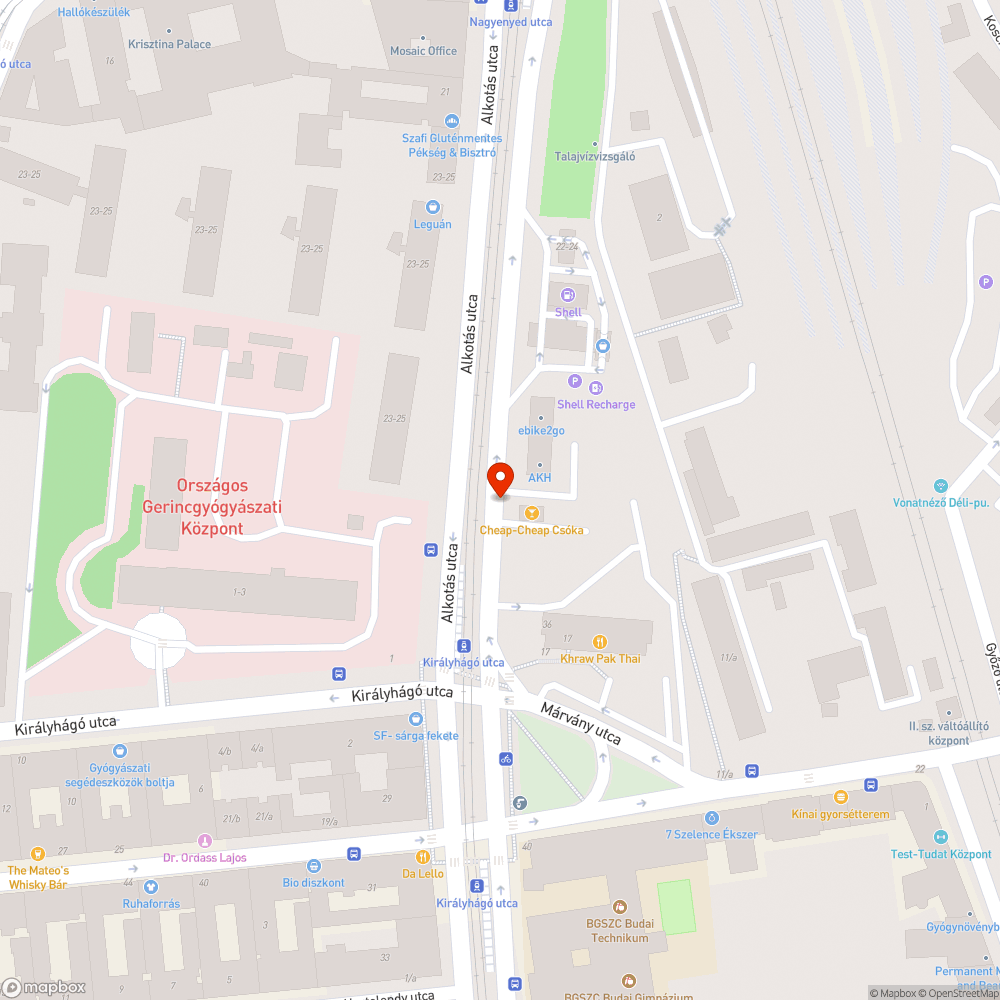 Hianyzó parkolast gátló oszlopok bejelentés helye