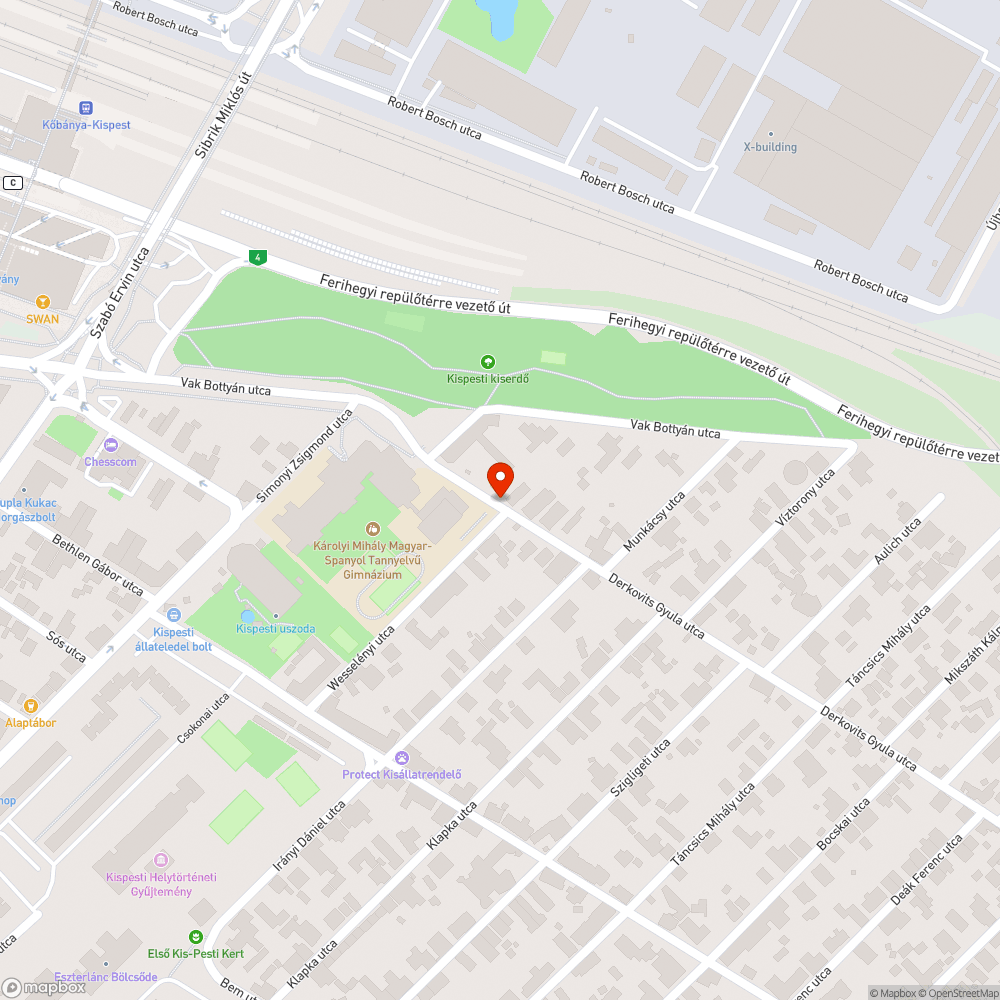 Nem látszik a közlekedési lámpa a növényzettől. bejelentés helye