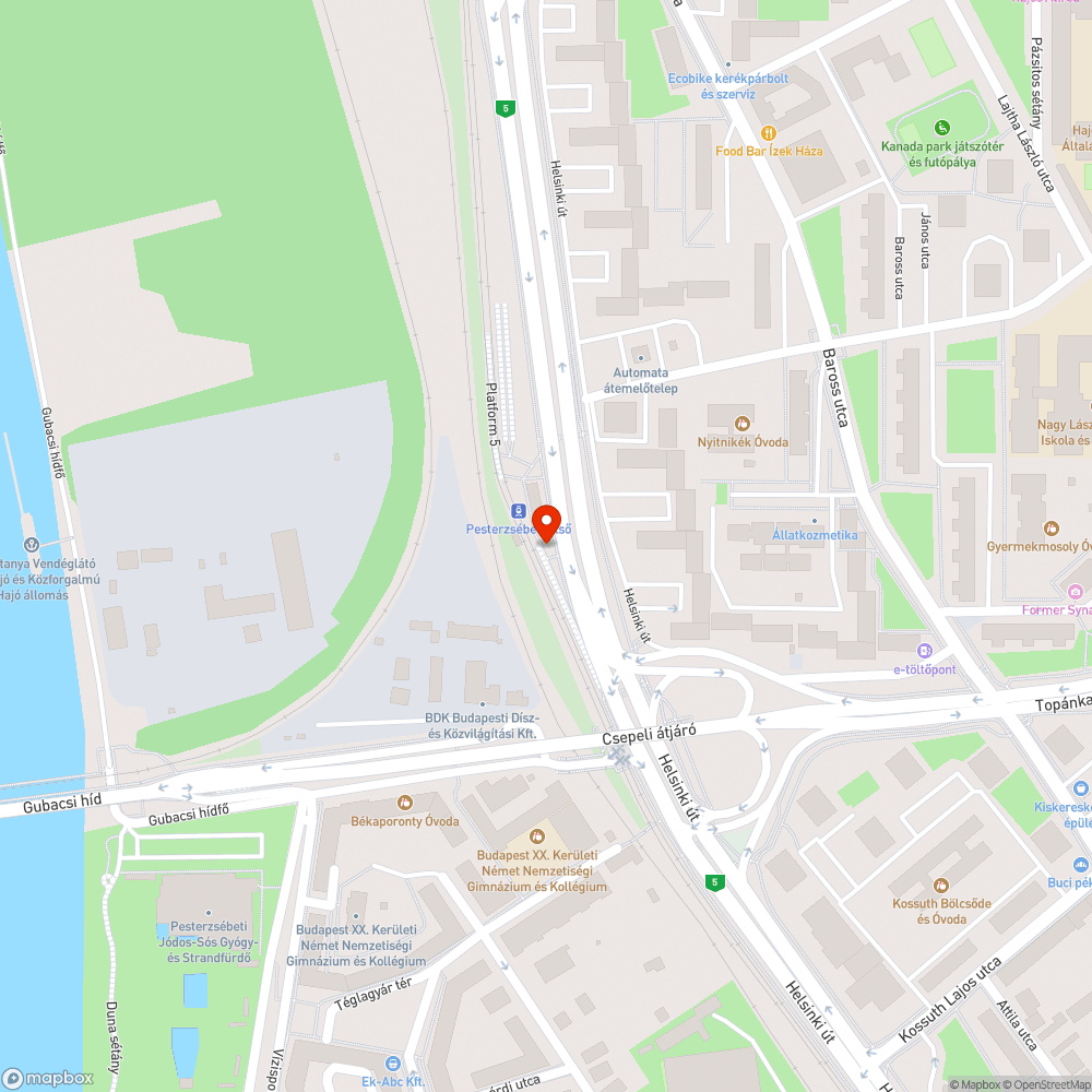 Feleslegesen feltartott forgalom bejelentés helye