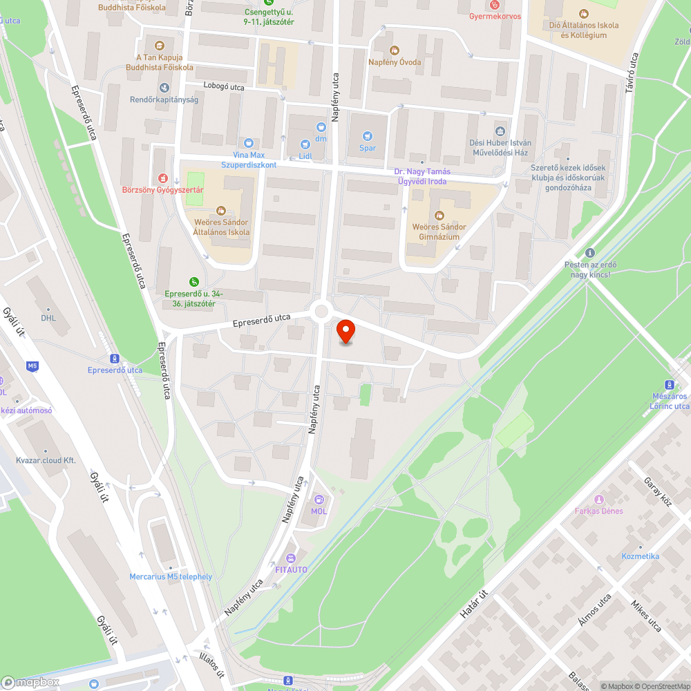 Opel Astra bejelentés helye