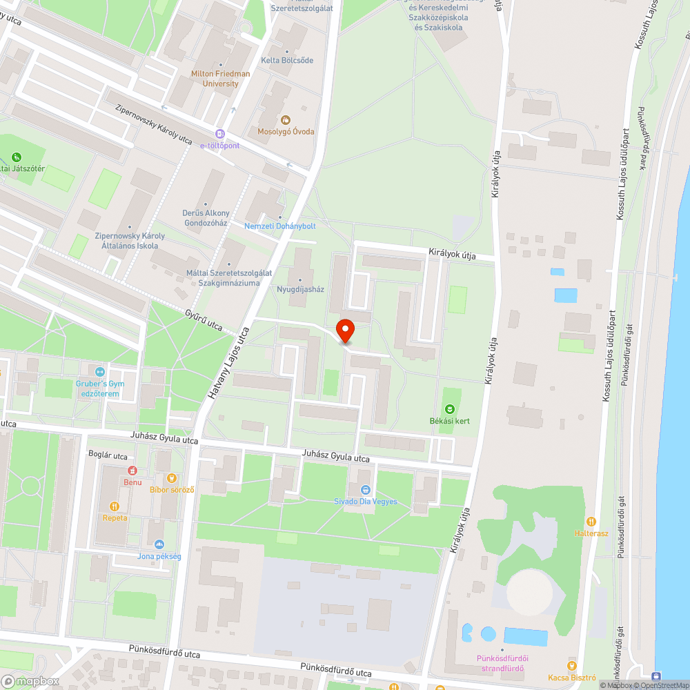 Megsüllyedt a parkoló bejelentés helye