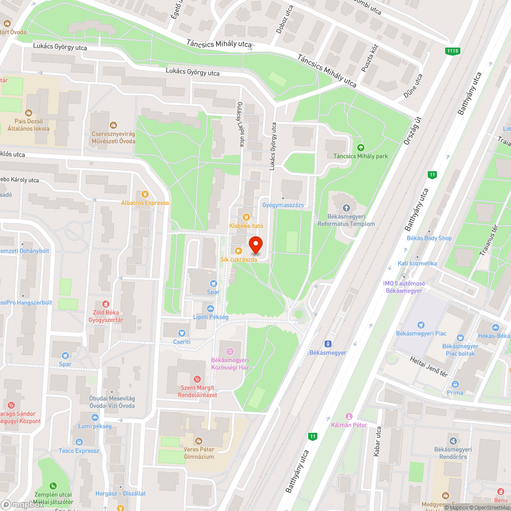 Eltűnt pollerek bejelentés helye