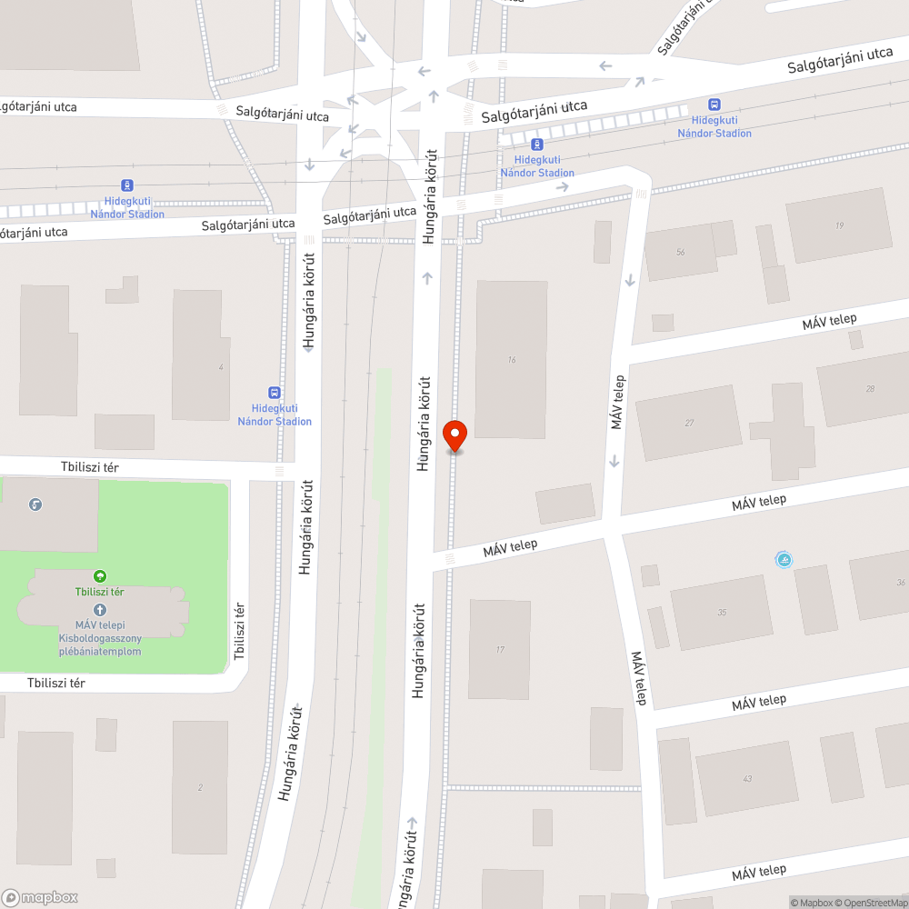 Behorpadt korlát bejelentés helye