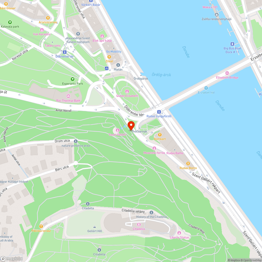 Bedőlt kandeláber bejelentés helye