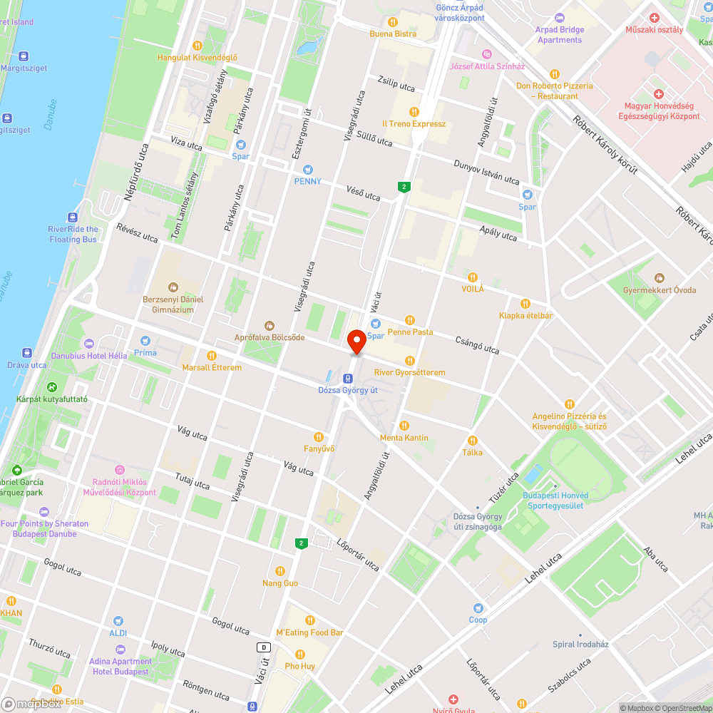 Javítandó tűzcsap bejelentés helye