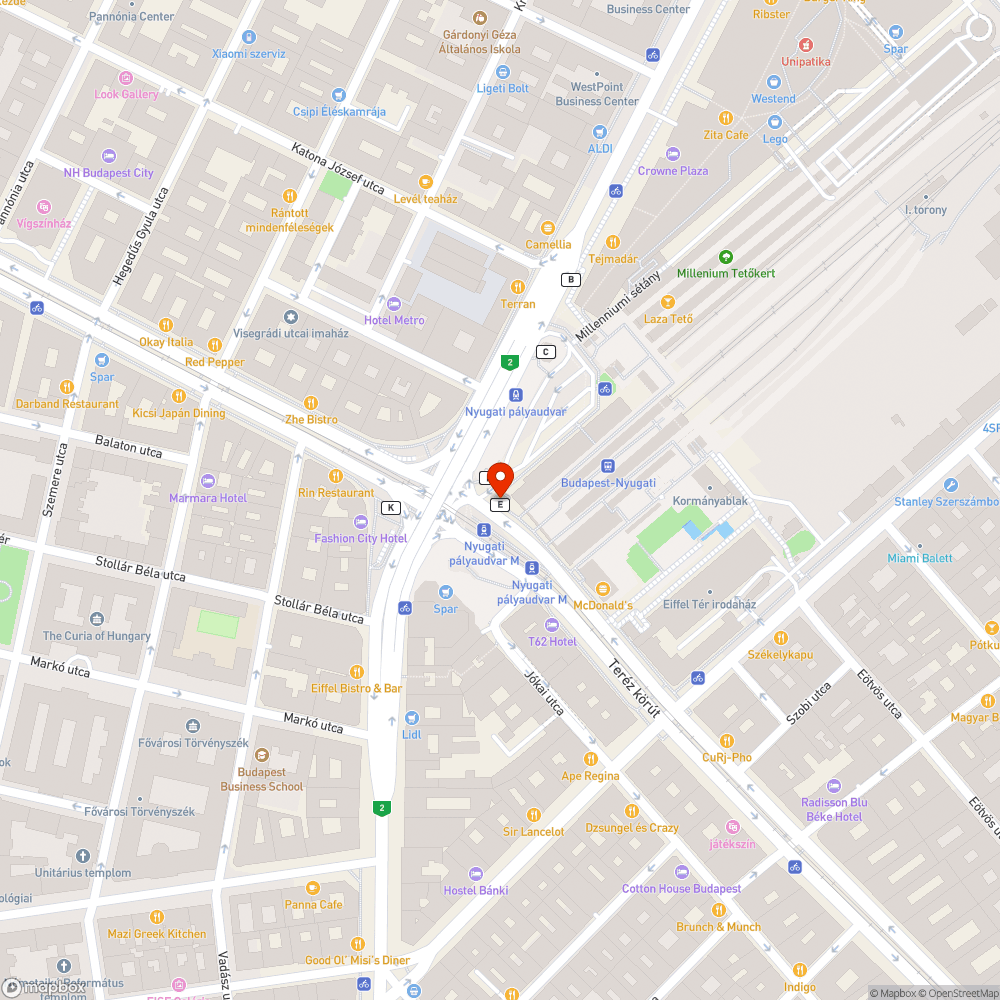 Aluljáró lejáró állapota bejelentés helye