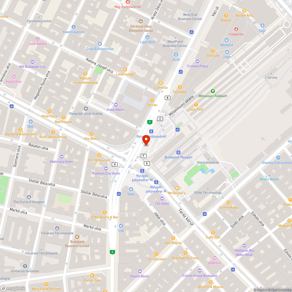 Rongált szellőzők bejelentés helye