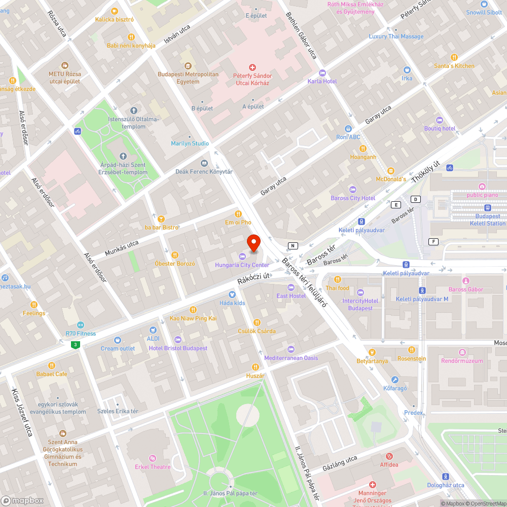 Elhullott galamb bejelentés helye