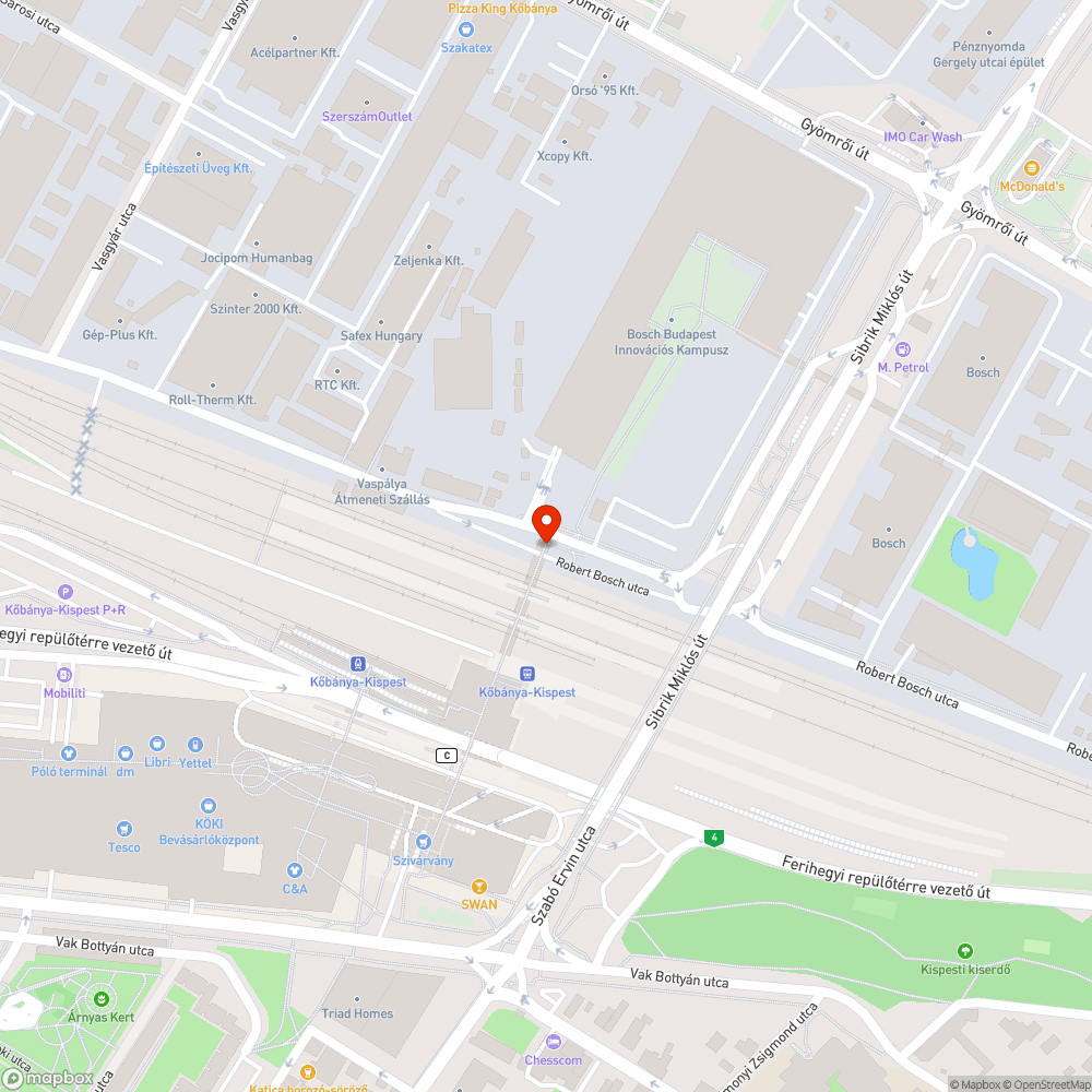 Nem világítanak a lámpák bejelentés helye