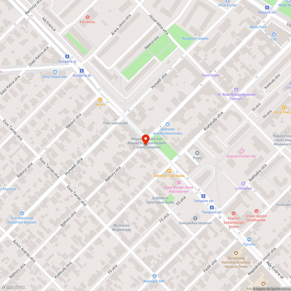 Járdán parkolás bejelentés helye