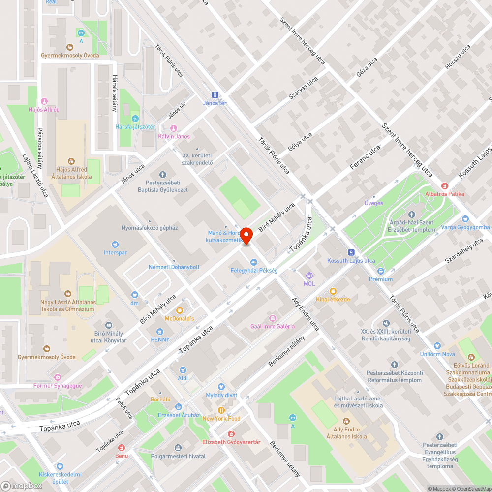 Betört üvegű telefonfülke bejelentés helye