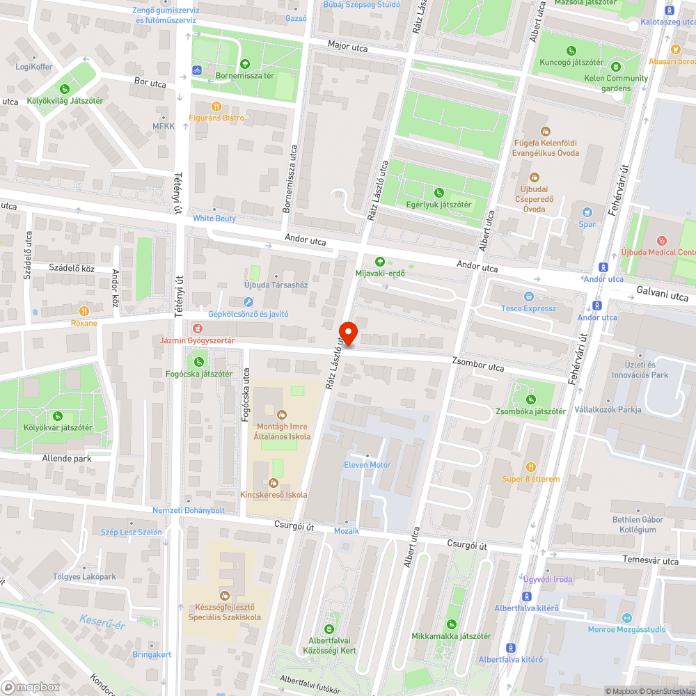 KRESZ-tábla takarásban bejelentés helye