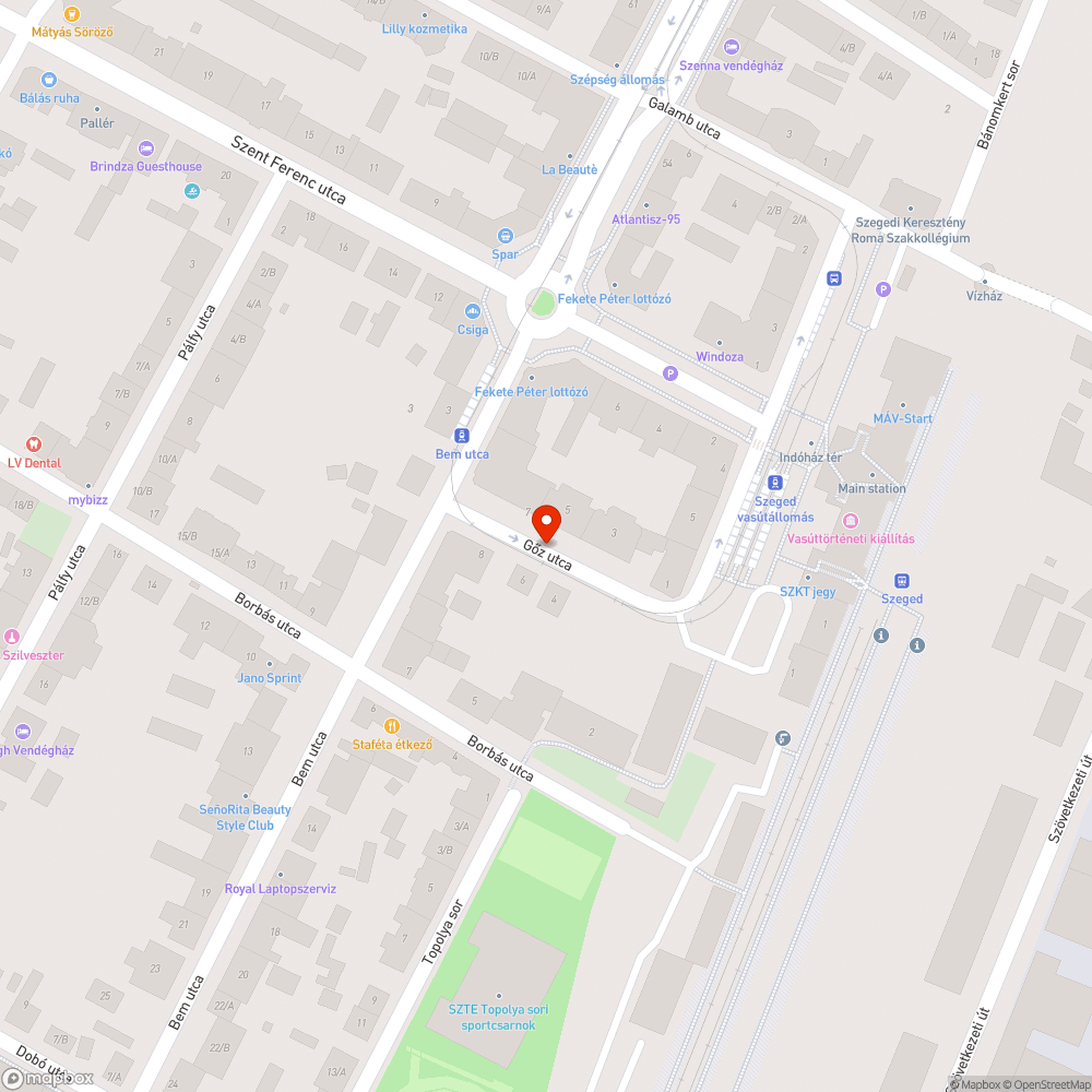 Sérült kapcsolószekrény bejelentés helye