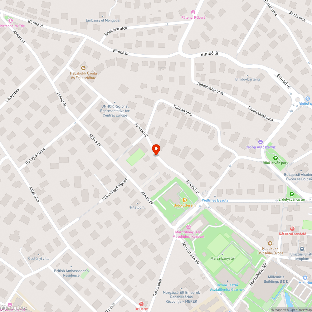 Kiálló, mozgó gázszerelvény bejelentés helye