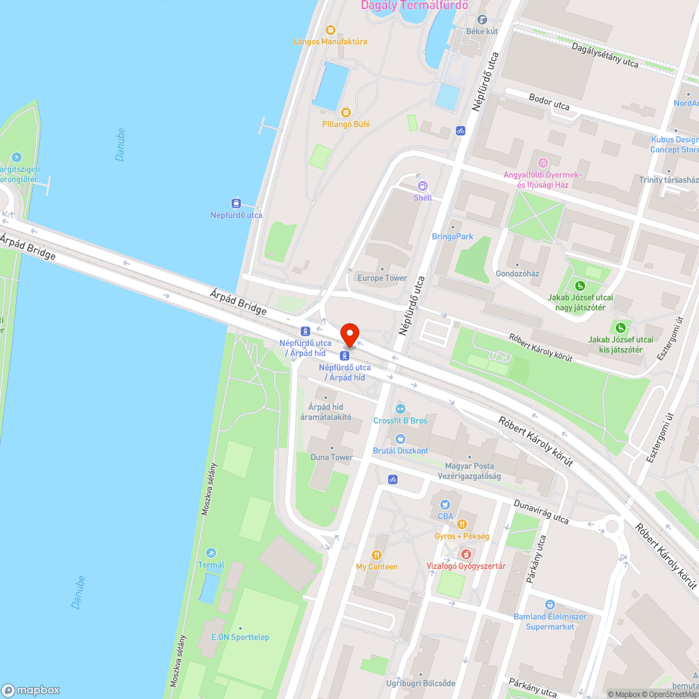 Elégtelen számú világítás bejelentés helye