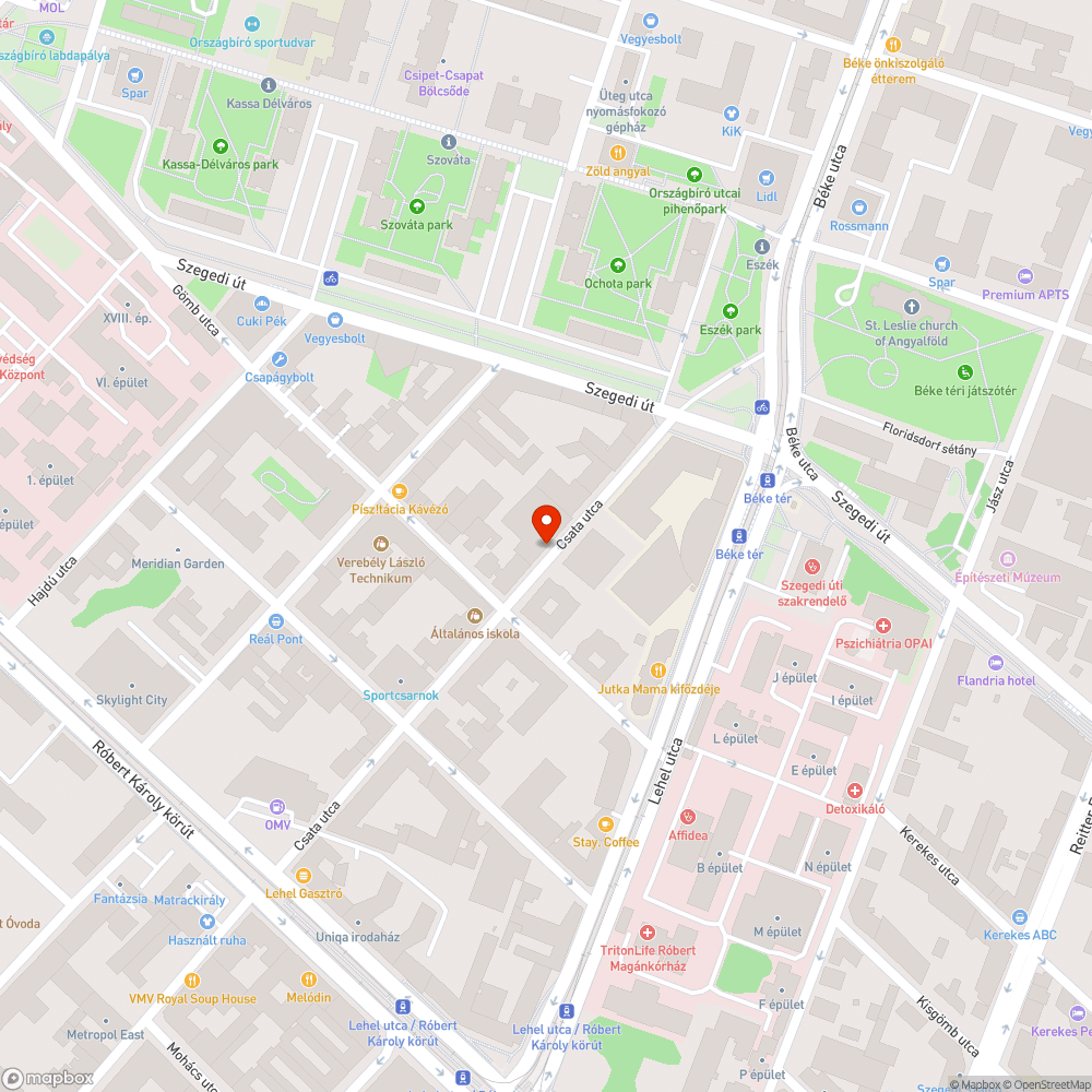 Szemét a közterületen bejelentés helye