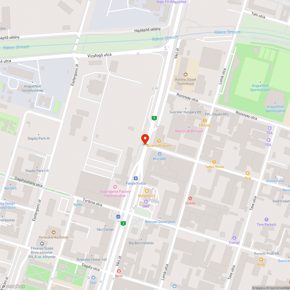 Gyalogátkelőhely a kereszteződésben bejelentés helye