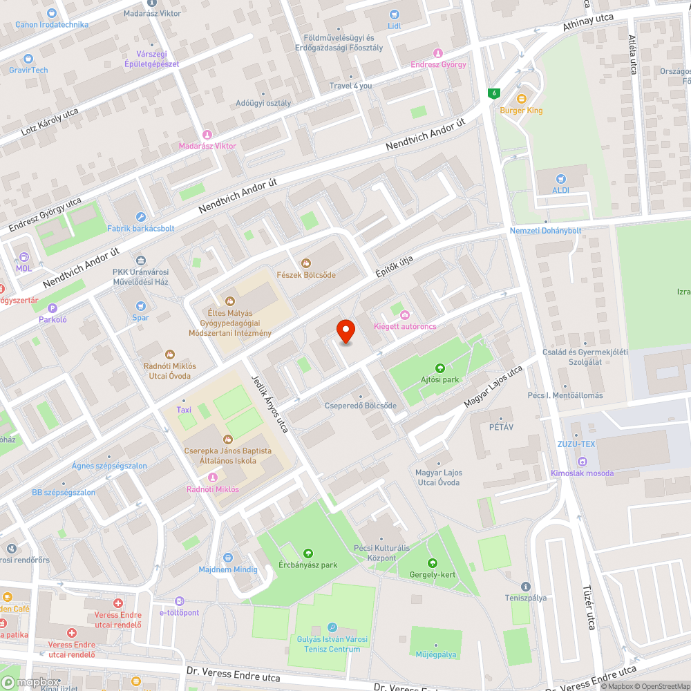 Hosszabb ideje tilosban parkoló üzemképtelen autó bejelentés helye