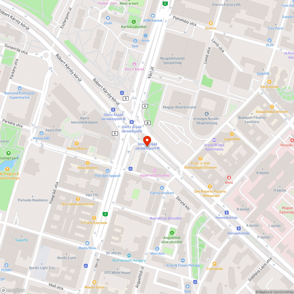 Nem működő lift bejelentés helye