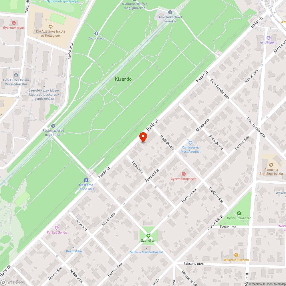 Hiányos fedlap bejelentés helye