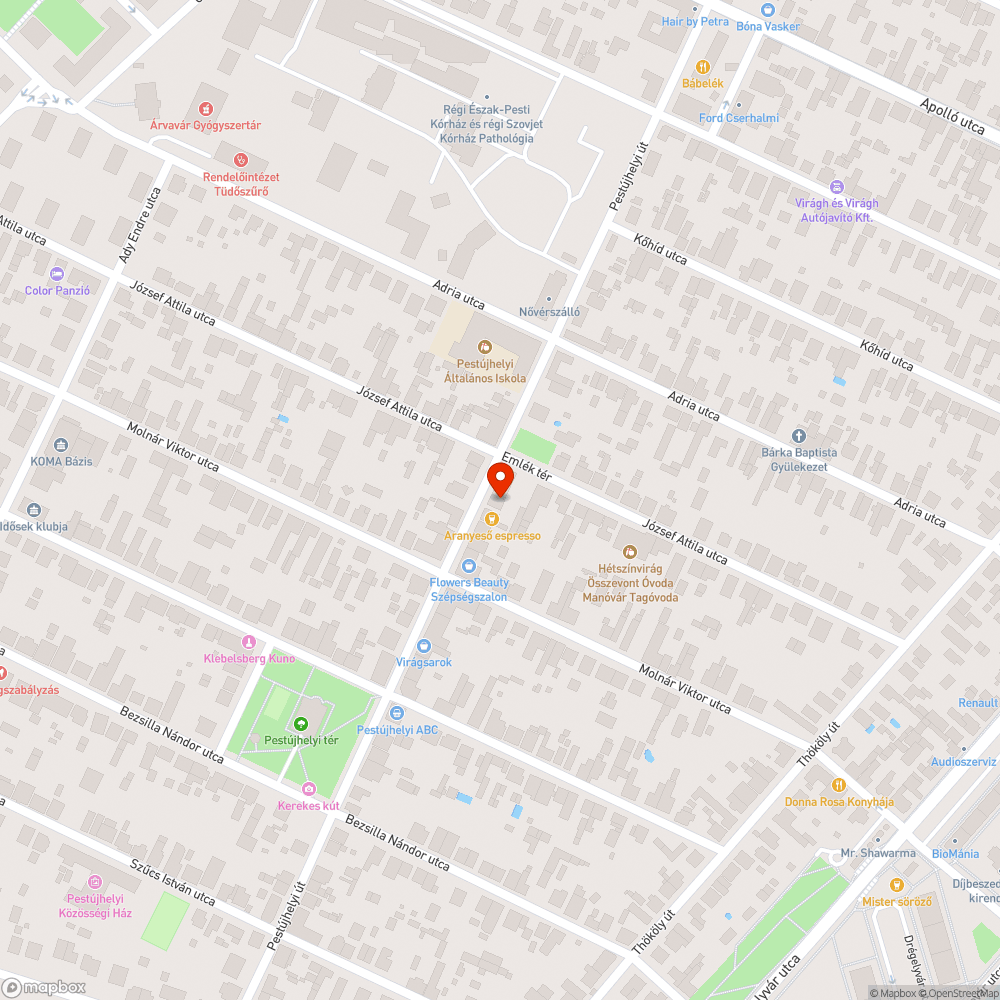 Fedlapról a teljes aszfalt kopóréteg hiányzik bejelentés helye