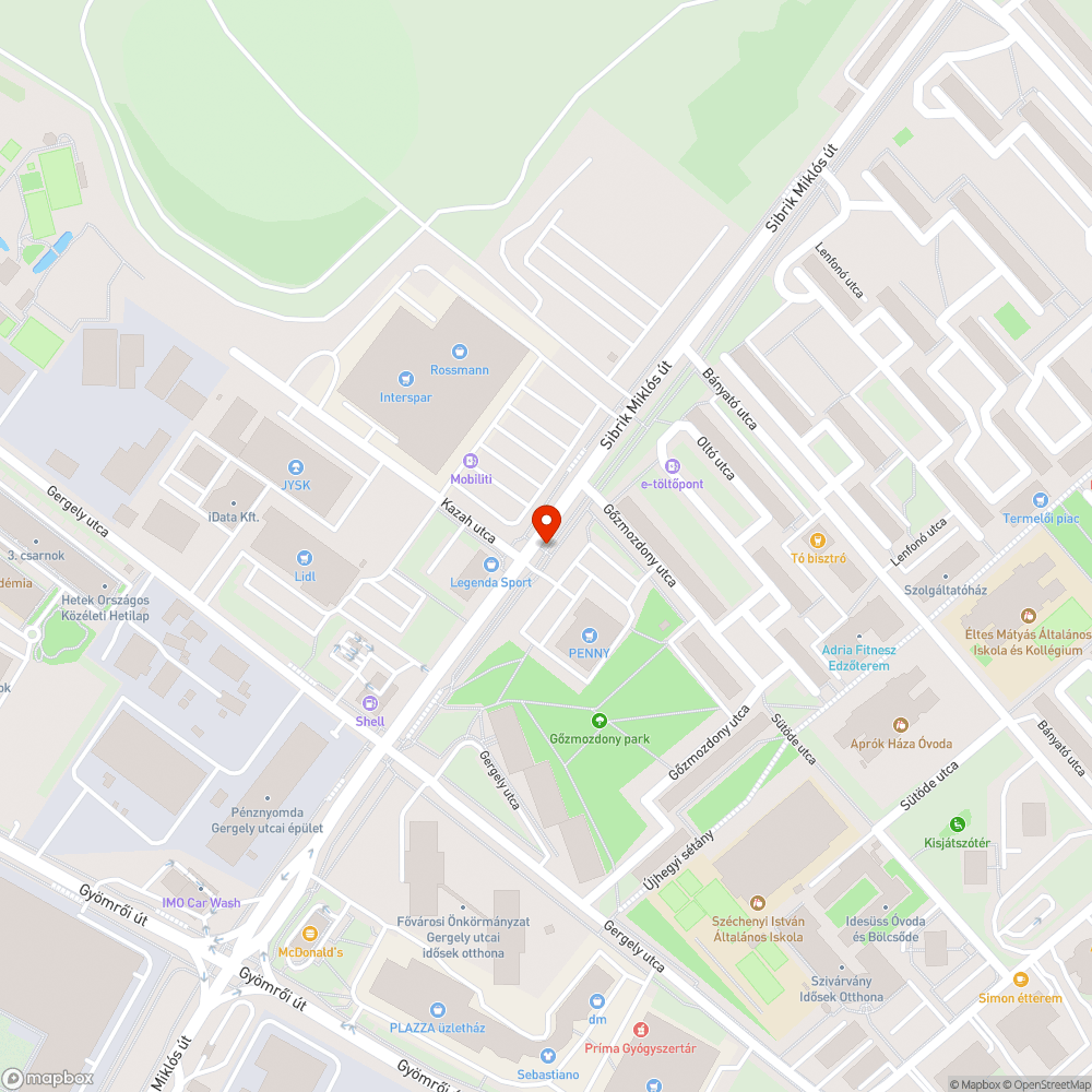 Elfordult tábla bejelentés helye