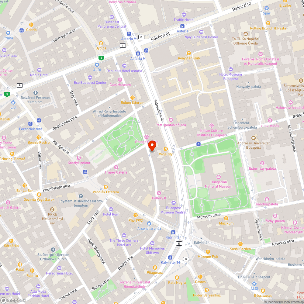 Felháborító bejelentés helye